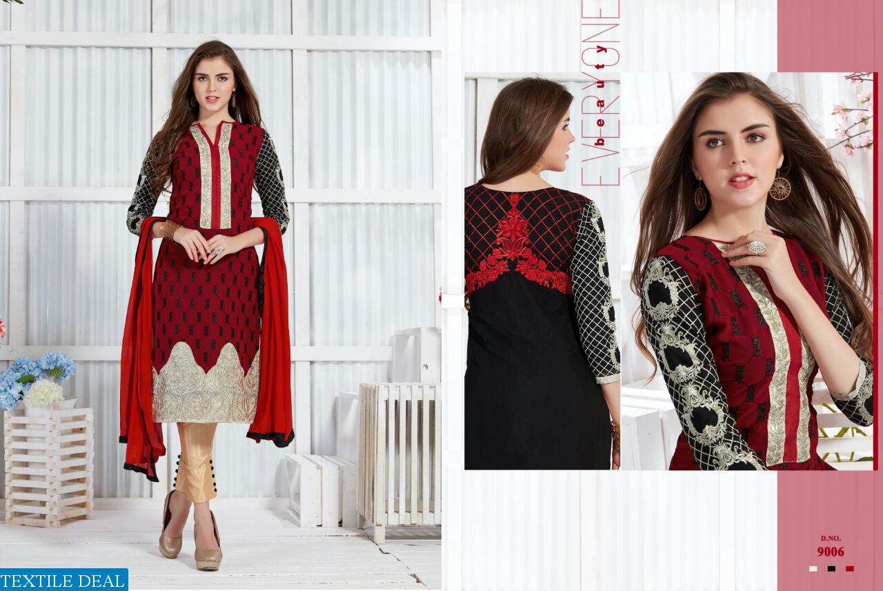 Samira Wholesale pure Georgette Fancy salwar suits